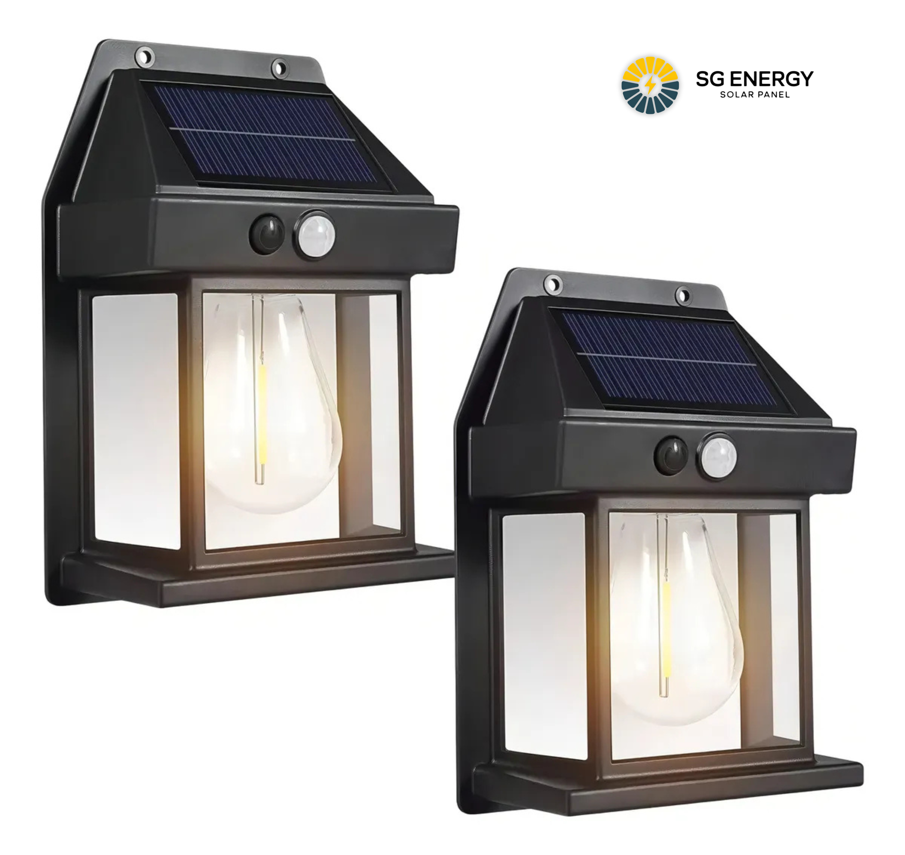 Luz Solar De Pared Con Sensor