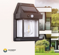 Luz Solar De Pared Con Sensor